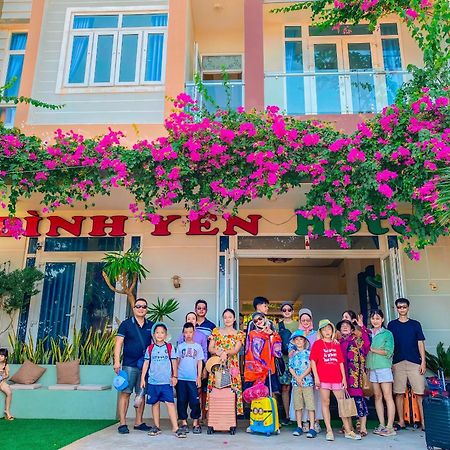 Binh Yen Hotel Ly Son Exteriör bild