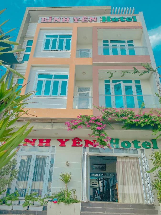 Binh Yen Hotel Ly Son Exteriör bild