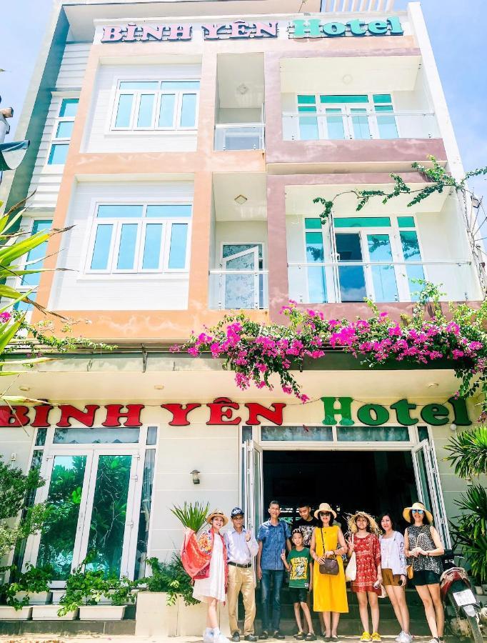 Binh Yen Hotel Ly Son Exteriör bild