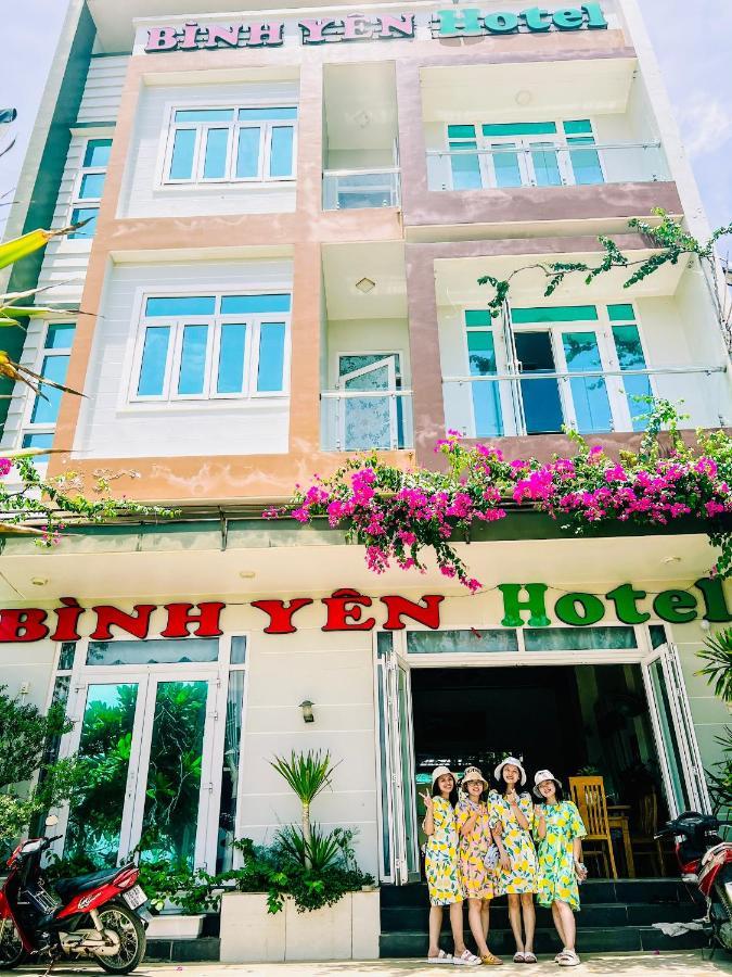 Binh Yen Hotel Ly Son Exteriör bild