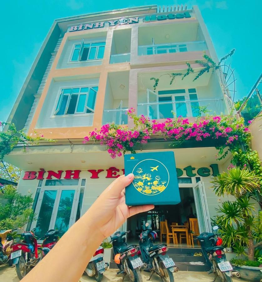 Binh Yen Hotel Ly Son Exteriör bild