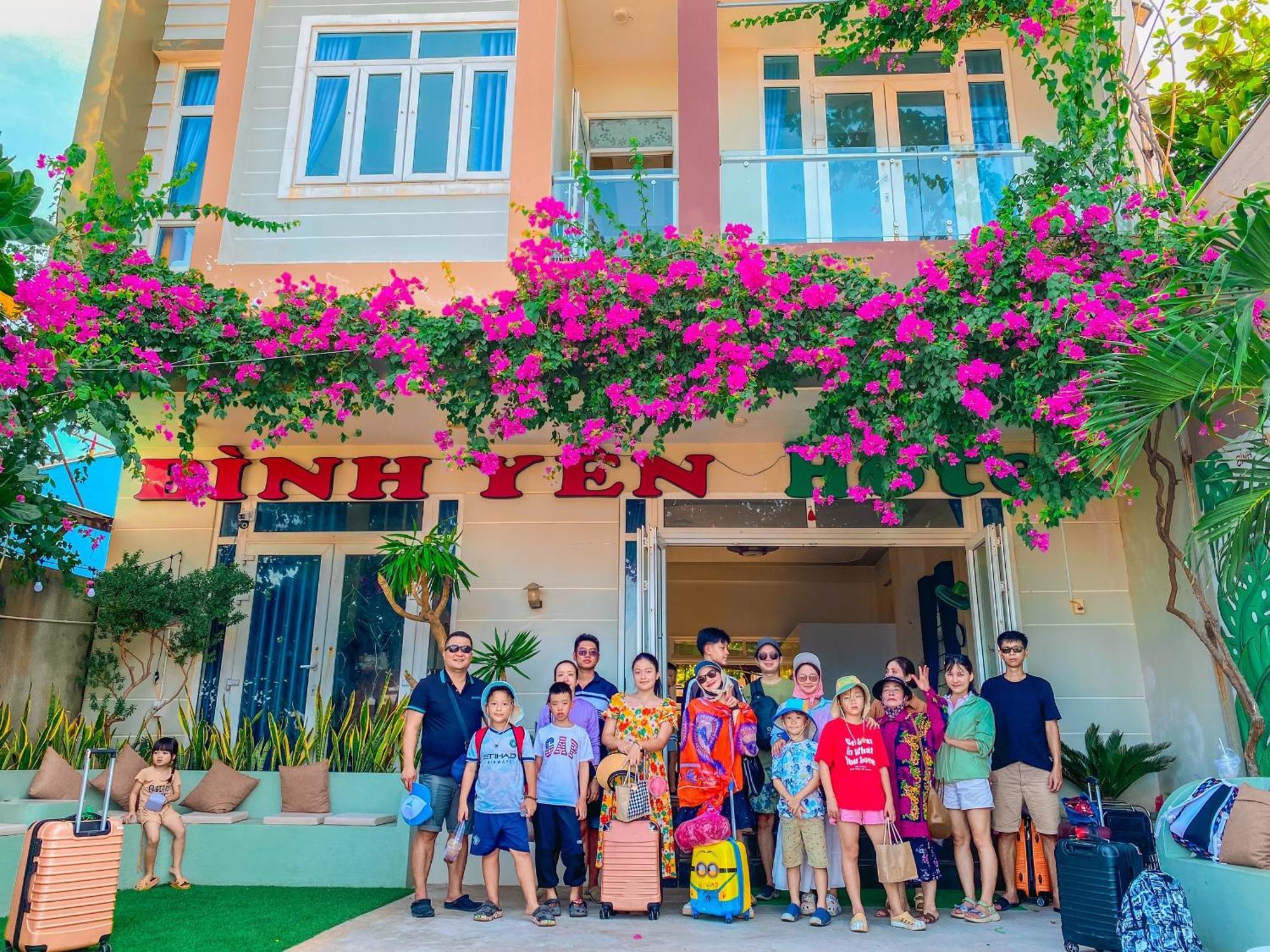 Binh Yen Hotel Ly Son Exteriör bild